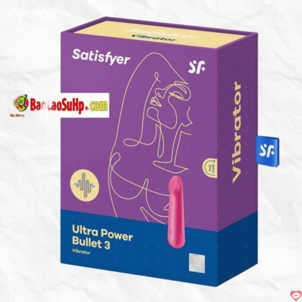 Trứng rung USA Satisfyer Ultra Power Bullet 3 siêu mạnh giá tốt 