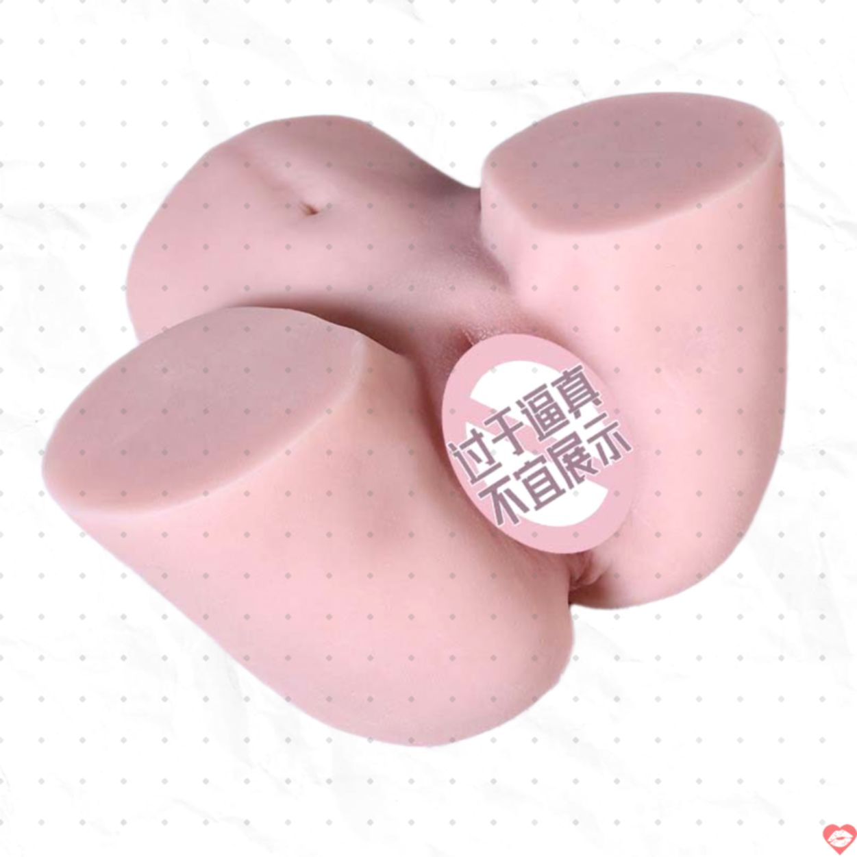 Mông giả nguyên khối nhỏ và đẹp 25kg Tomi mô phỏng như mông thật