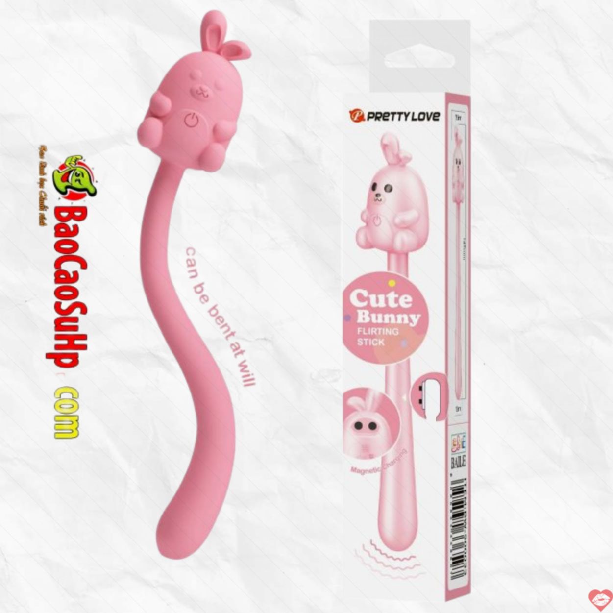 Que rung Prettylove Padilla 7 chế độ mềm dẻo kích thích cực đỉnh 