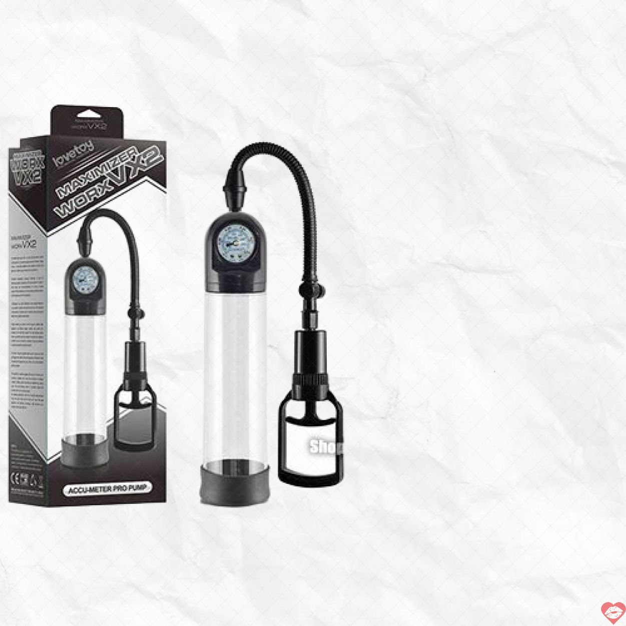 Máy tập dương vật LoveToy Maximizer tăng kích thước hiệu quả 