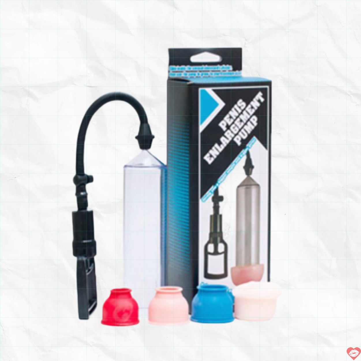 Baile Penis Pump Máy Tập Tăng Kích Thước Hiệu Quả Tiện Lợi 