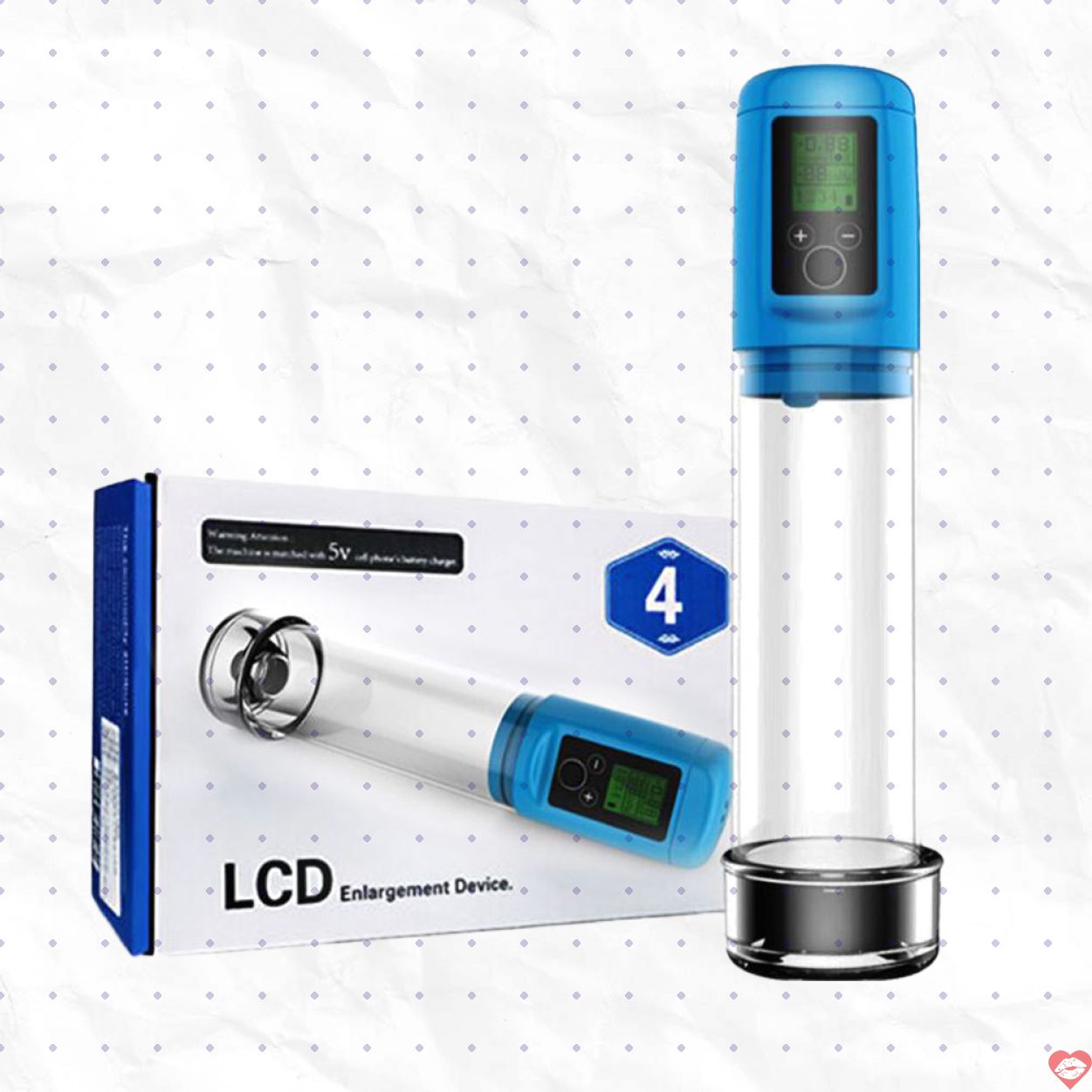 Máy Tập Dương Vật LG-108 Tự Động - Tăng Kích Thước Vĩnh Viễn 