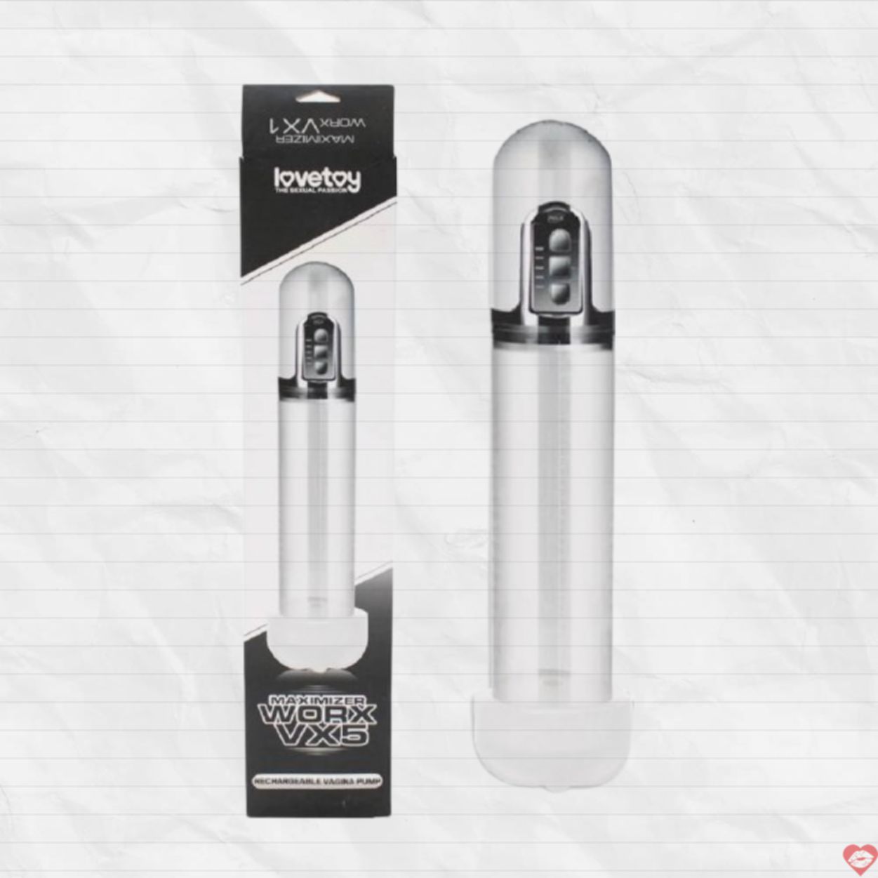 Máy Tập Dương Vật Lovetoy Maximizer Worx VX5 Tự Động 