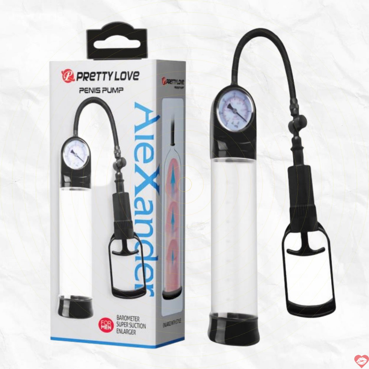 Máy tập kéo dài dương vật Pretty Love Alexander tăng kích thước nhanh 