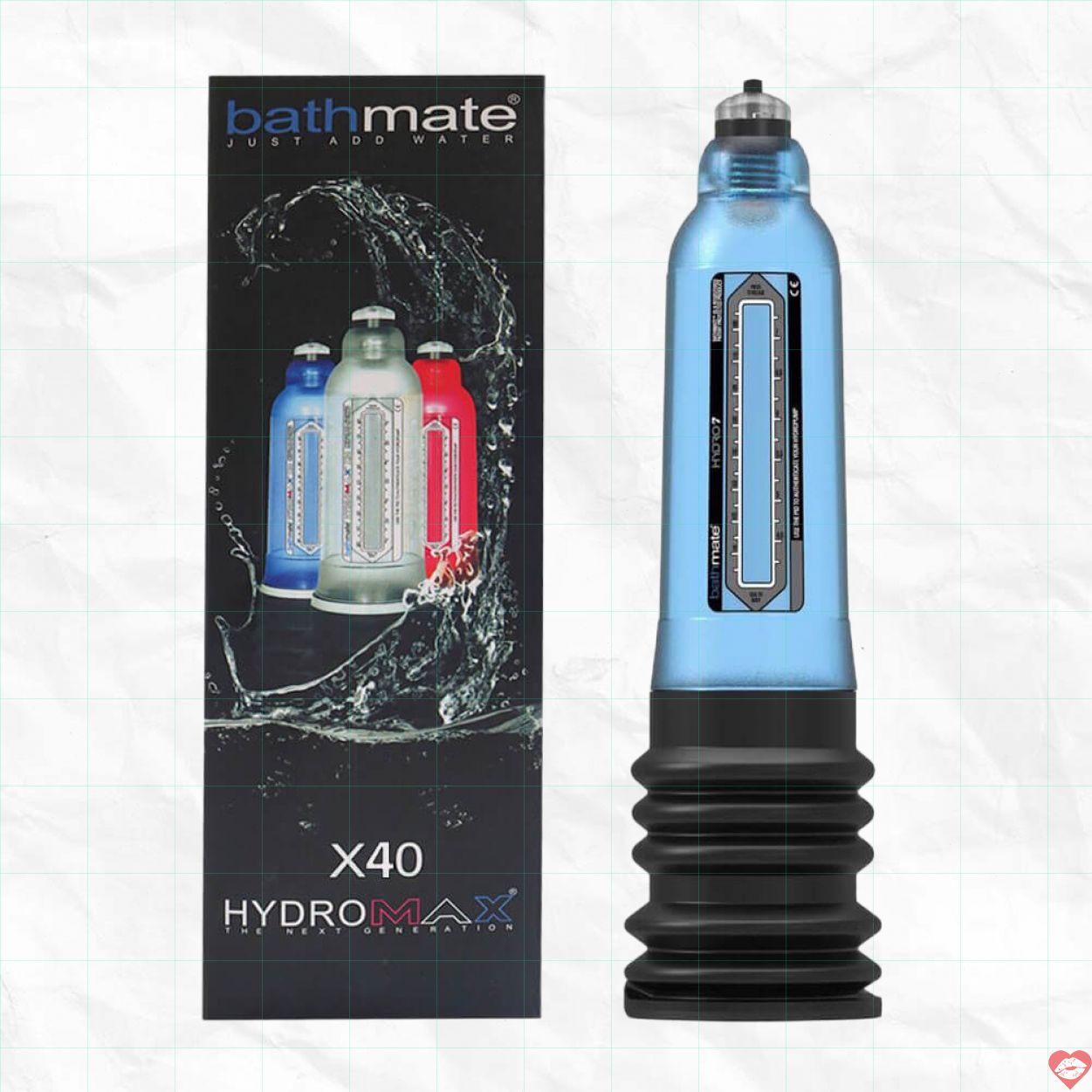 Máy Hydromax X40 Tăng Kích Thước Dương Vật Hiệu Quả & An Toàn 