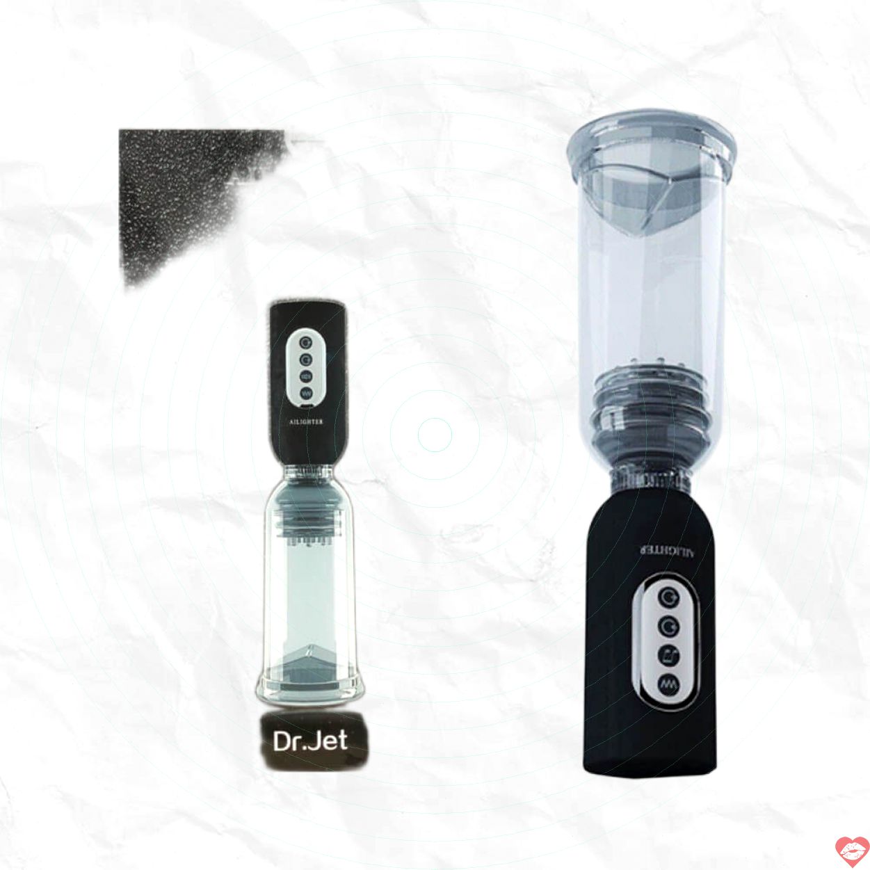 Máy tập dương vật tự động Ailighter Nusmile Dr.Jet tăng kích thước nhanh 