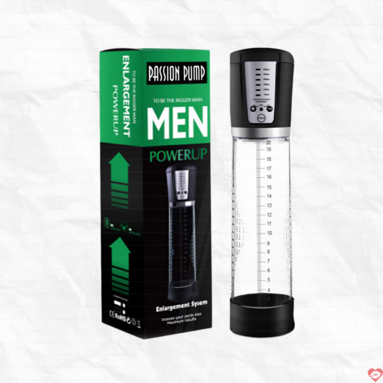 Máy Tập Passion Pump Tự Động Tăng Kích Thước Hiệu Quả 