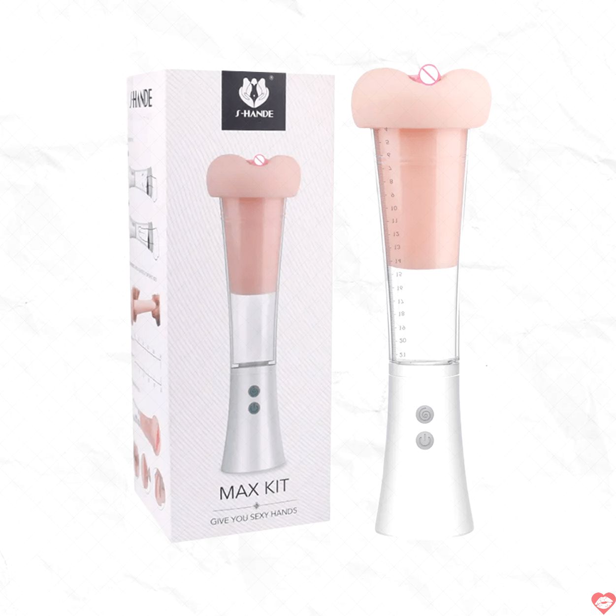 Máy Tập Dương Vật Tự Động S-Hande Max Kit Tăng Kích Thước 