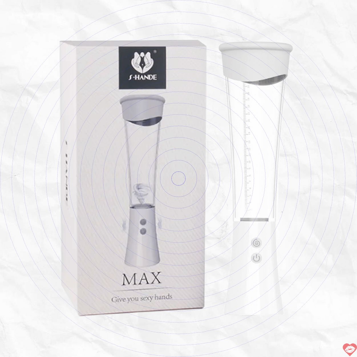 Máy tập dương vật S-Hande Max tăng kích thước tự động hiệu quả 