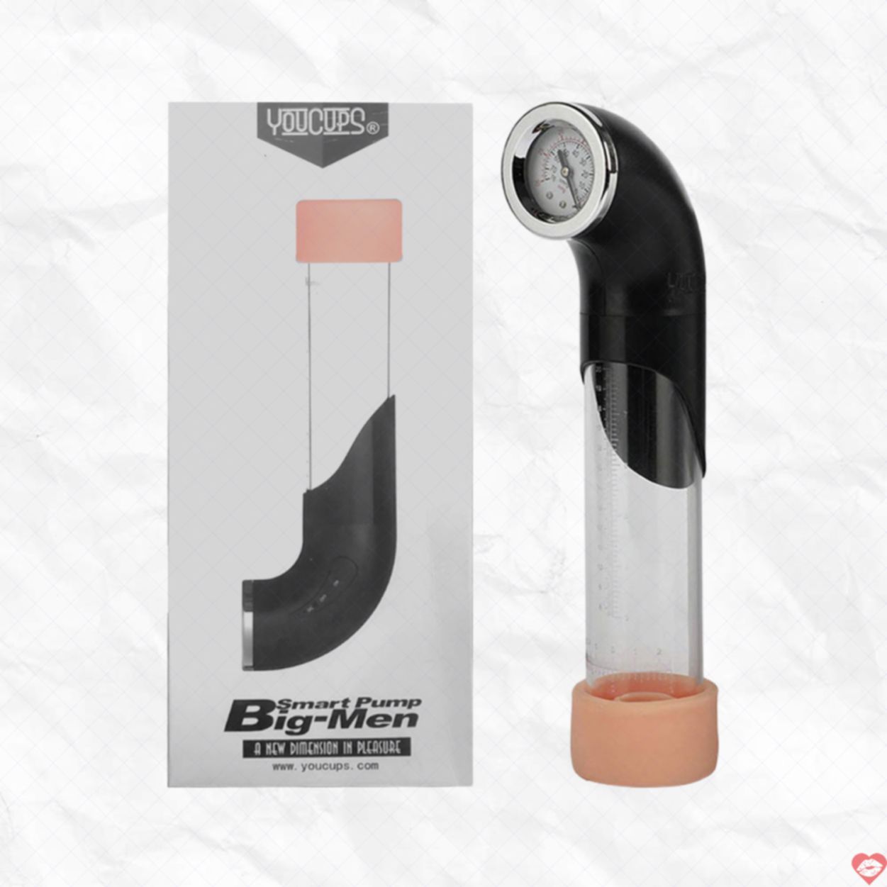 Máy Tập Dương Vật Youcups Smart Pump Tự Động Tăng Kích Thước 