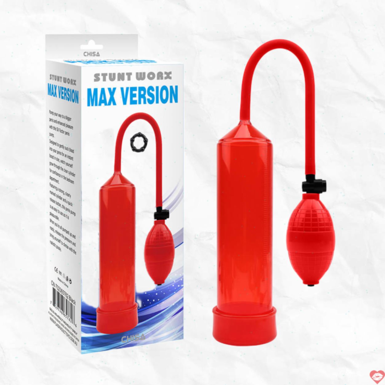 Máy tập dương vật Chisa Max Red tăng kích thước vượt trội 
