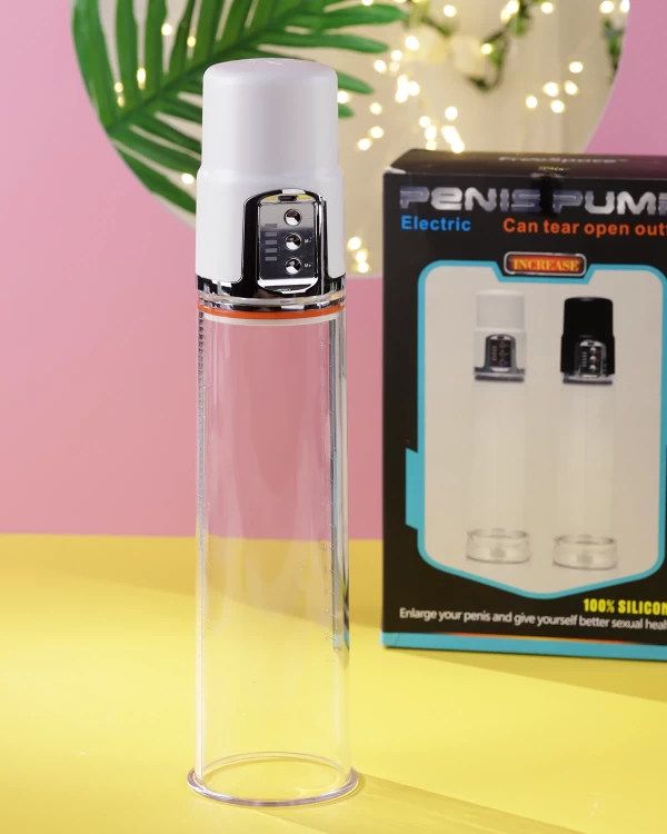 Penis Enlargement bơm tự động hút cực mạnh