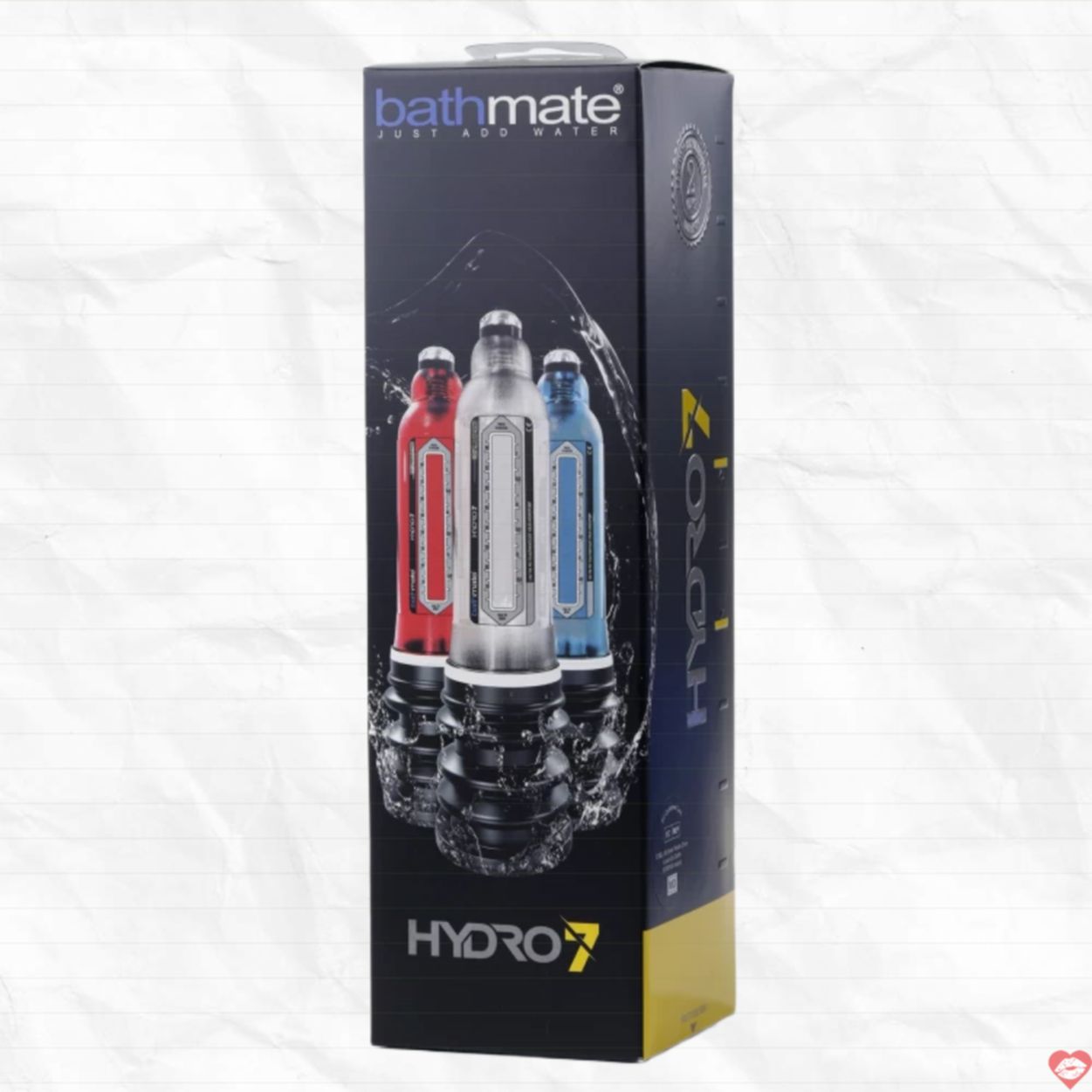Hydro 7 Crystal Clear tinh khiết mượt mà sạch sâu trị mụn 
