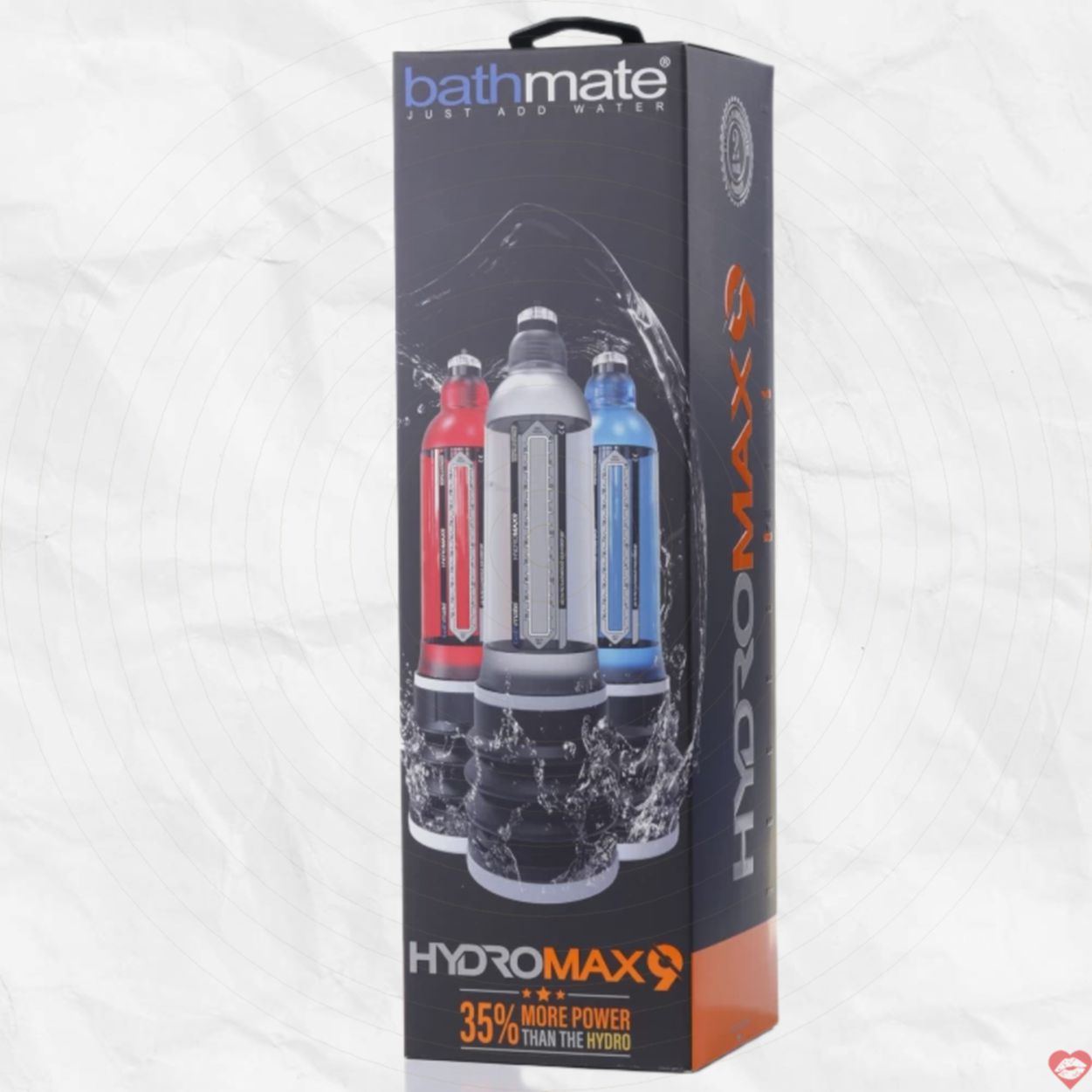 Bathmate Hydromax 9 Tăng Kích Thước Dương Vật Nam Hiệu Quả 
