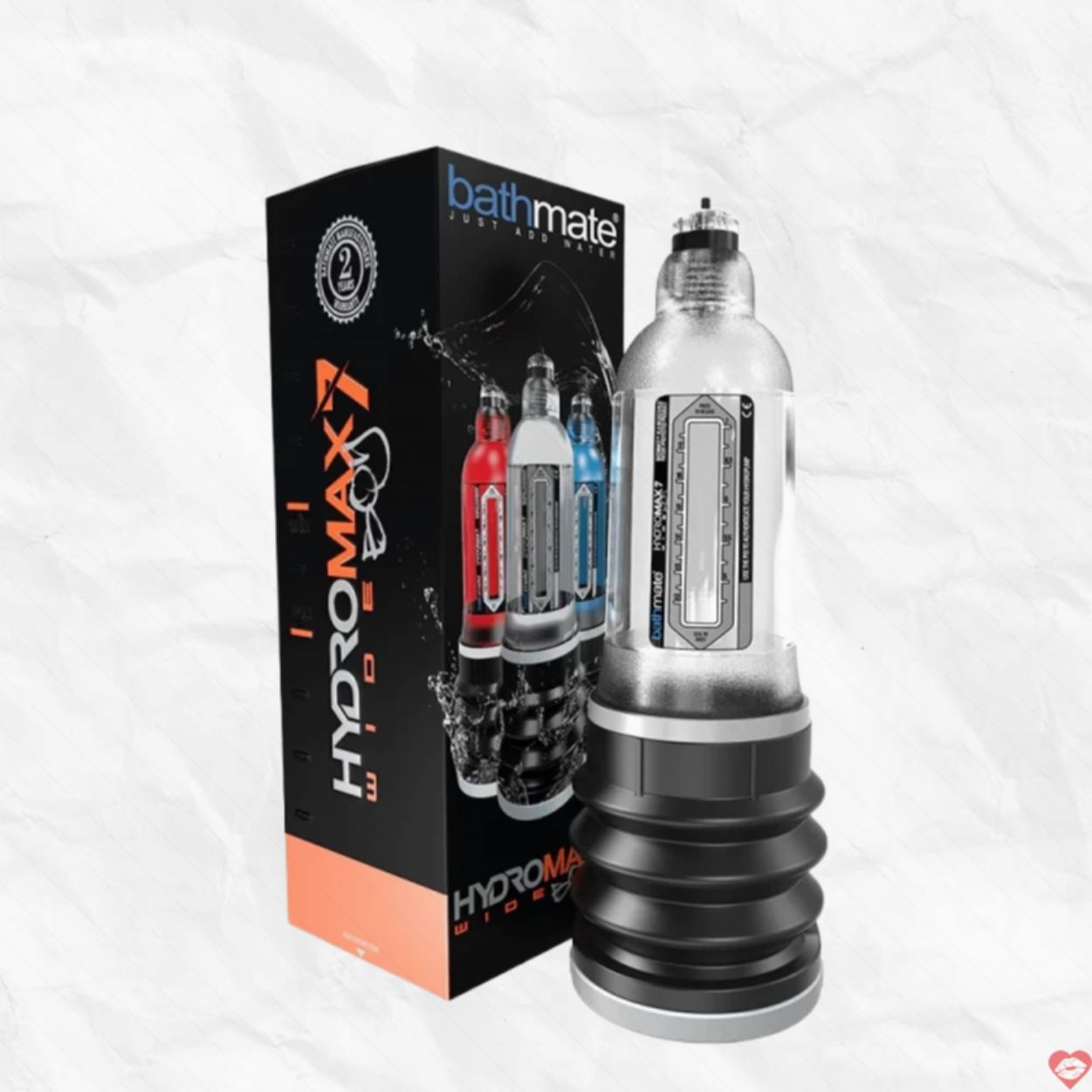 Bathmate Hydromax 7 Wide Boy trong suốt chất lượng tốt giá ưu đãi 