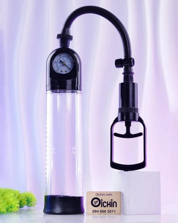 Máy tập Penis pump MEN bơm tay làm to dài dương vật