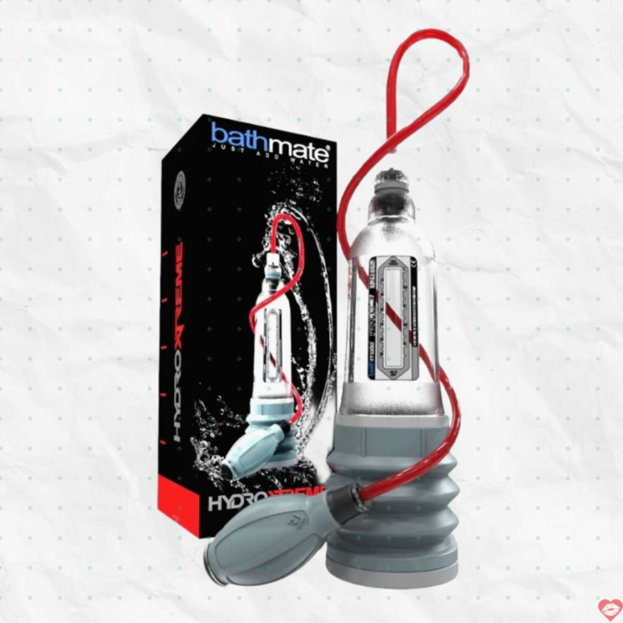 Bathmate HydroXtreme 7 Wideboy Tăng Kích Cỡ - Hút Mạnh Trong Suốt 