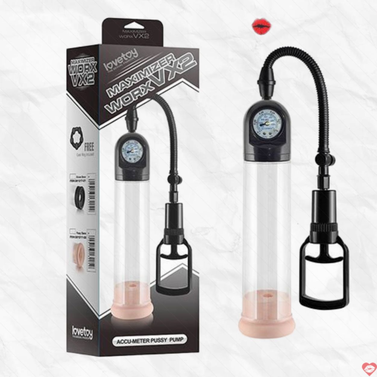 Máy kéo dài dương vật Maximizer Worx VX2 chuẩn công nghệ, tăng kích thước hiệu quả 