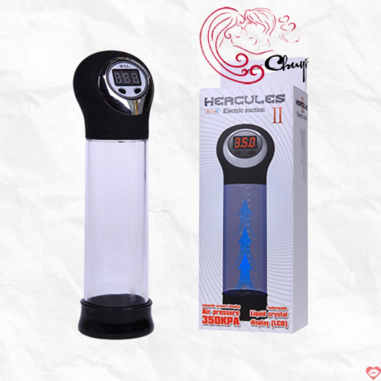 Máy tập dương vật Hercules 2 tự động tăng kích thước hiệu quả 