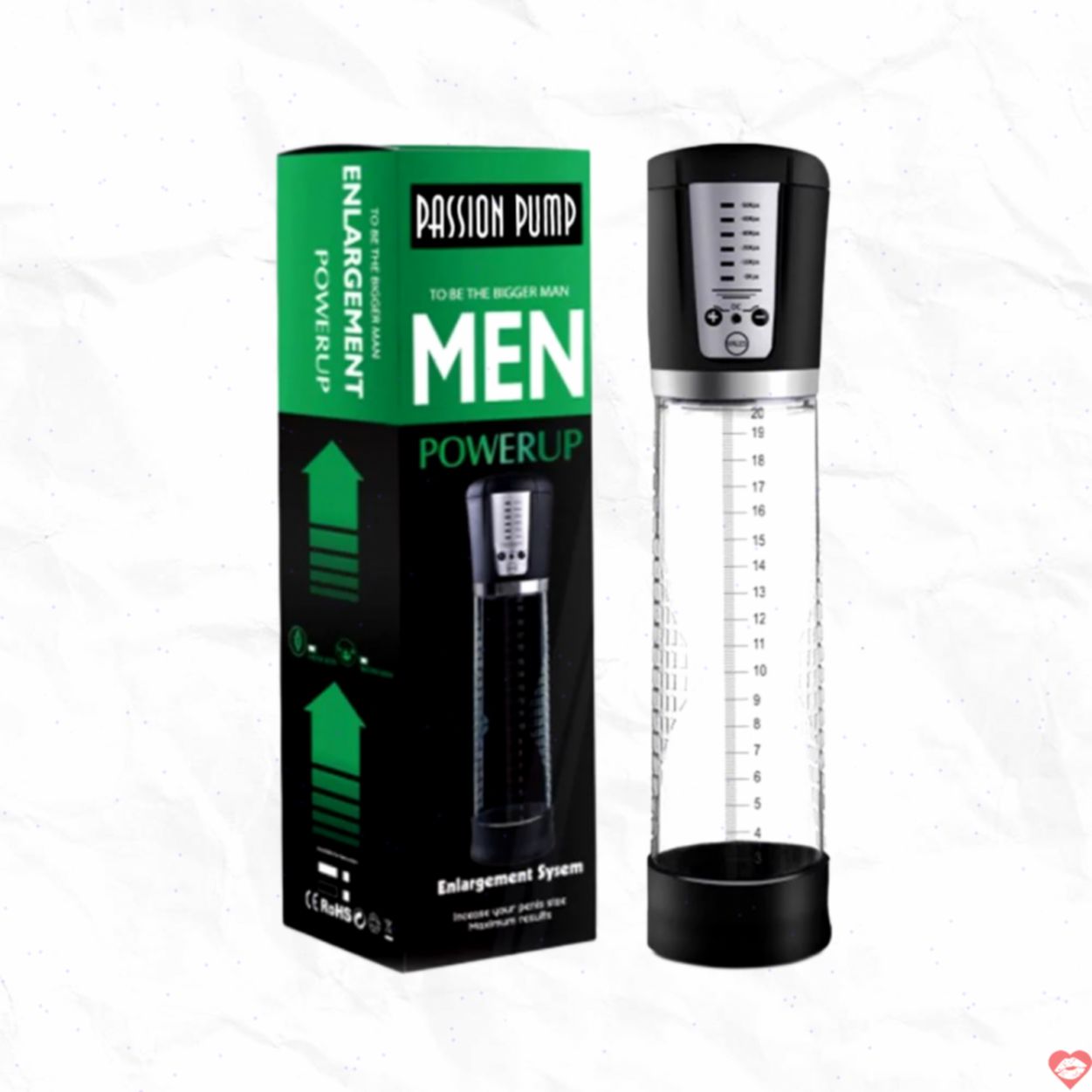 Máy tập Penis Pump cao cấp tự bơm hút pin sạc tăng cường sinh lý 