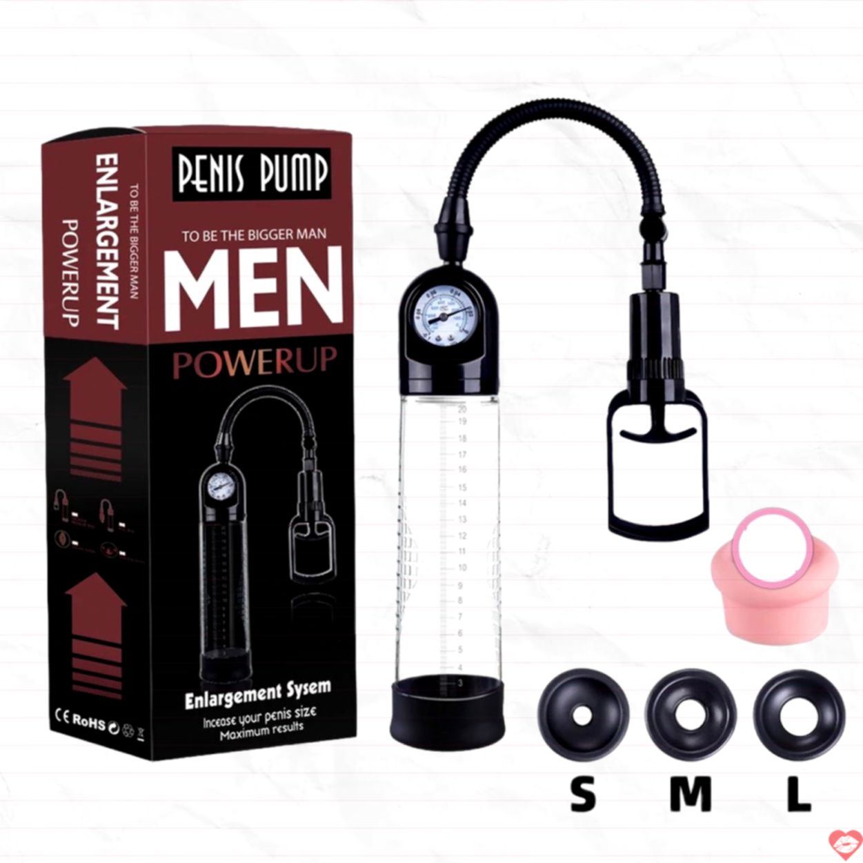 Máy tập làm to dương vật tăng kích thước nhanh hiệu quả 