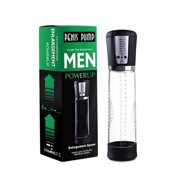 Máy Tập Tăng Kích Thước Dương Vật Penis Pump Tự Động Sạc Pin