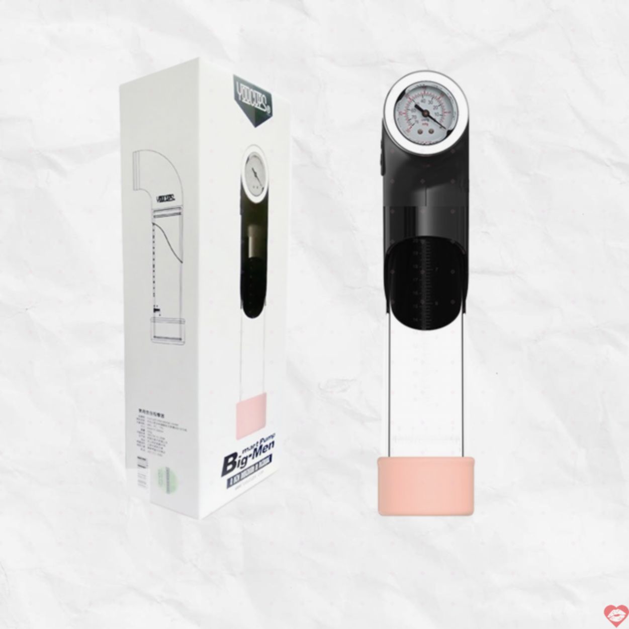 Máy Tập Tăng Kích Thước Smart Pump Big Men Hỗ Trợ Tự Động 