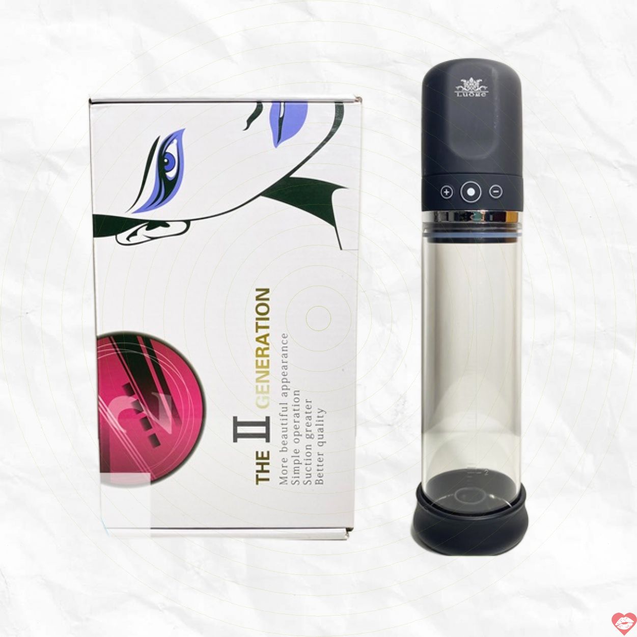 Máy tập dương vật Luoge G2 tự động hiệu quả tăng kích thước nhanh 