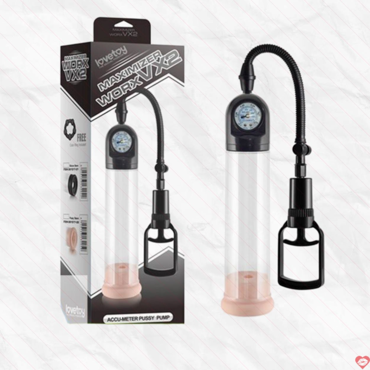 Máy tập dương vật Maximizer Worx VX2 tăng kích thước hiệu quả 