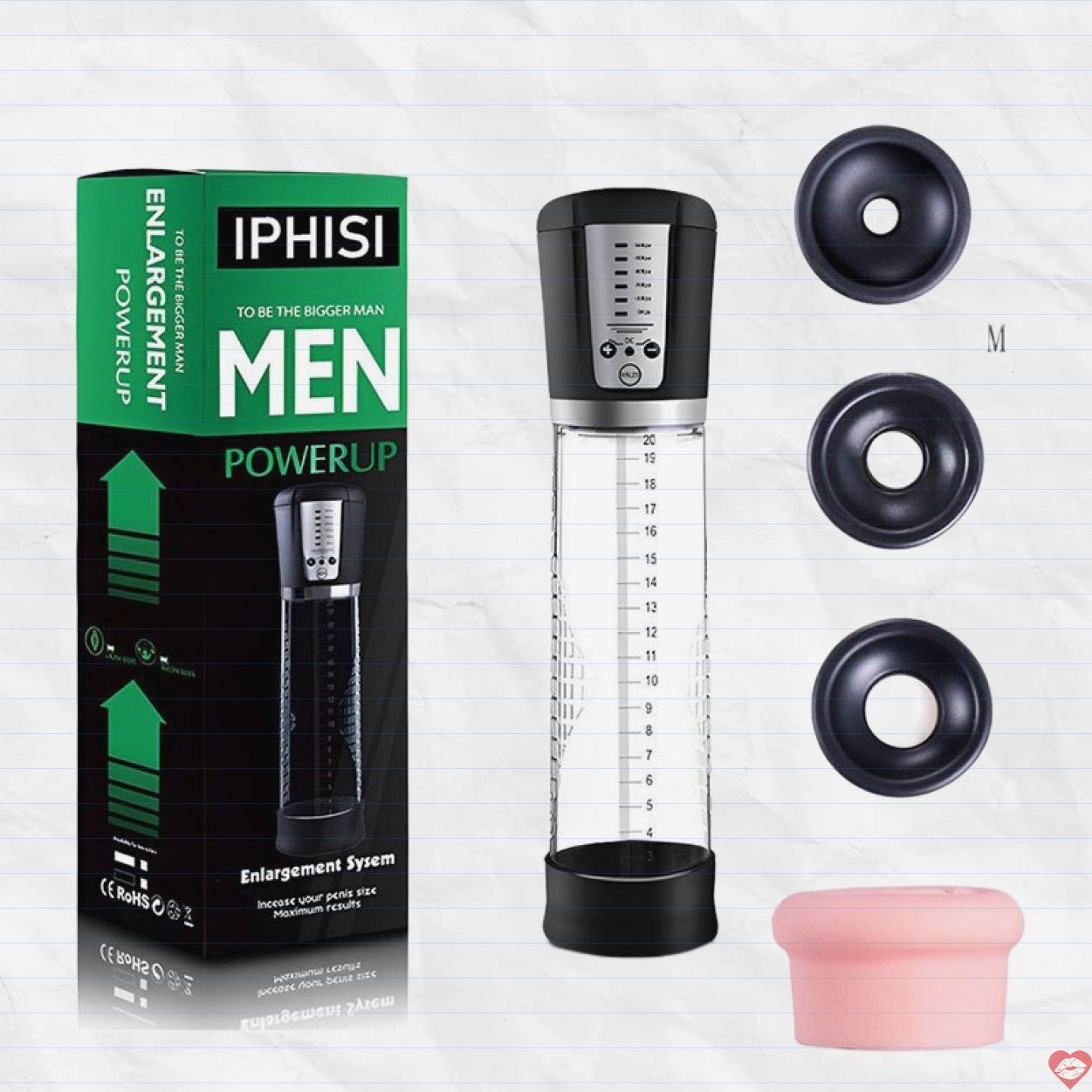 Máy tập Penis Pump tự động công nghệ cao kích thích tăng cường 