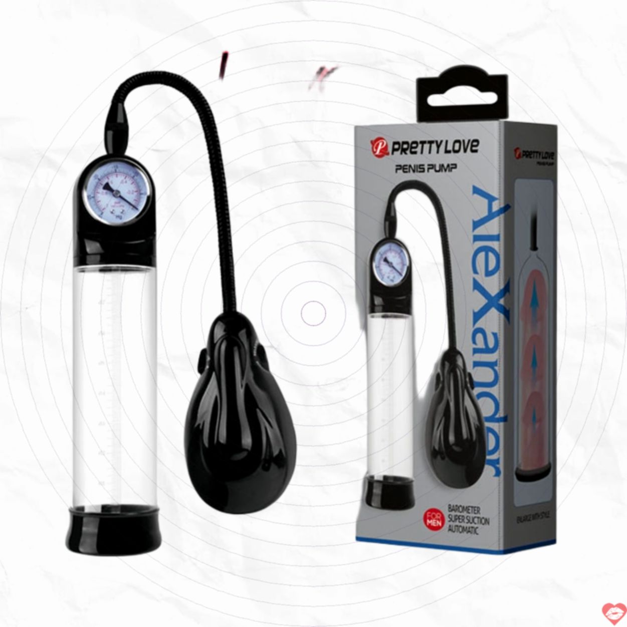 Máy tập dương vật tự động Prettylove Alexander siêu bền giá tố 