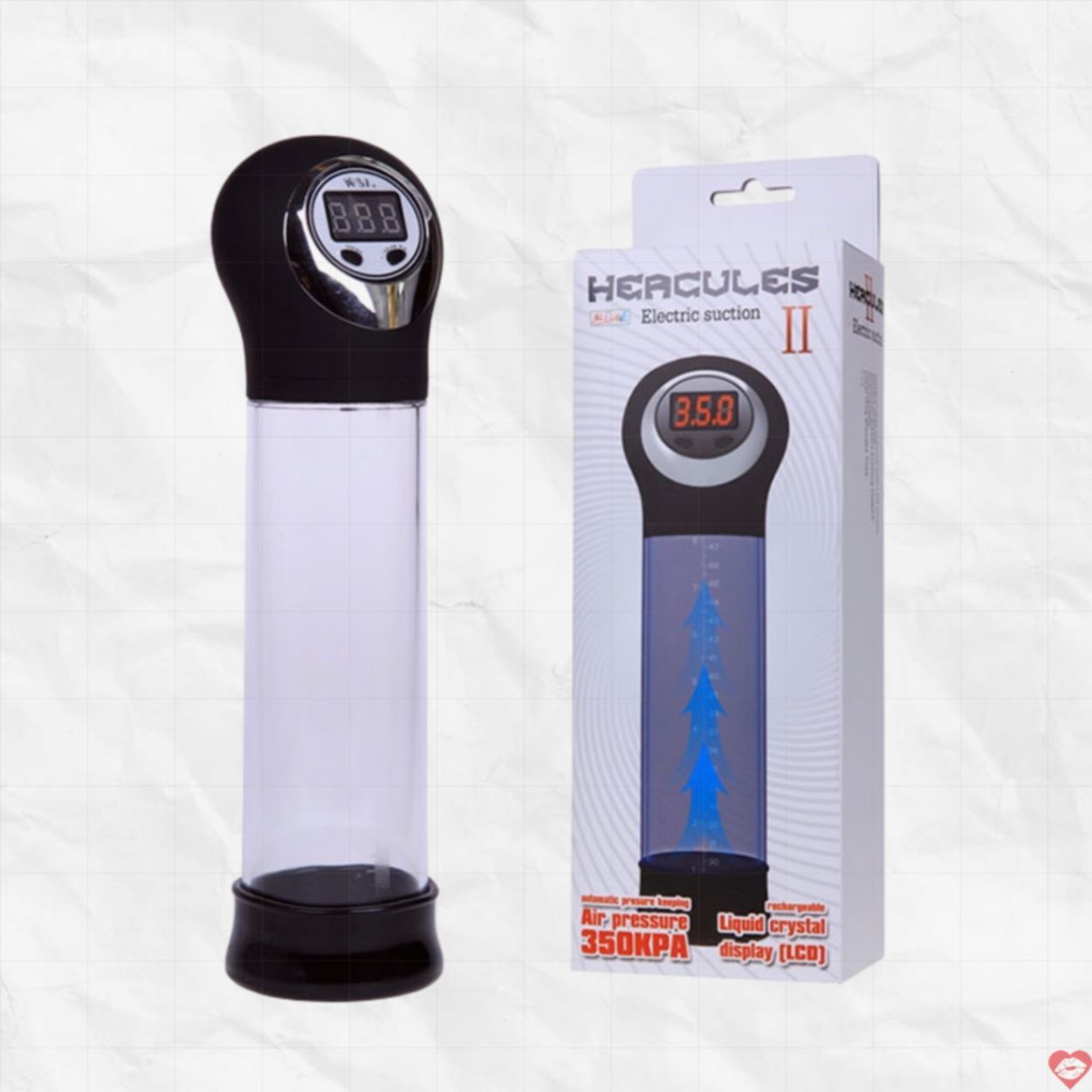 Máy tập dương vật Hercule II tự động tăng kích thước, hiệu quả 