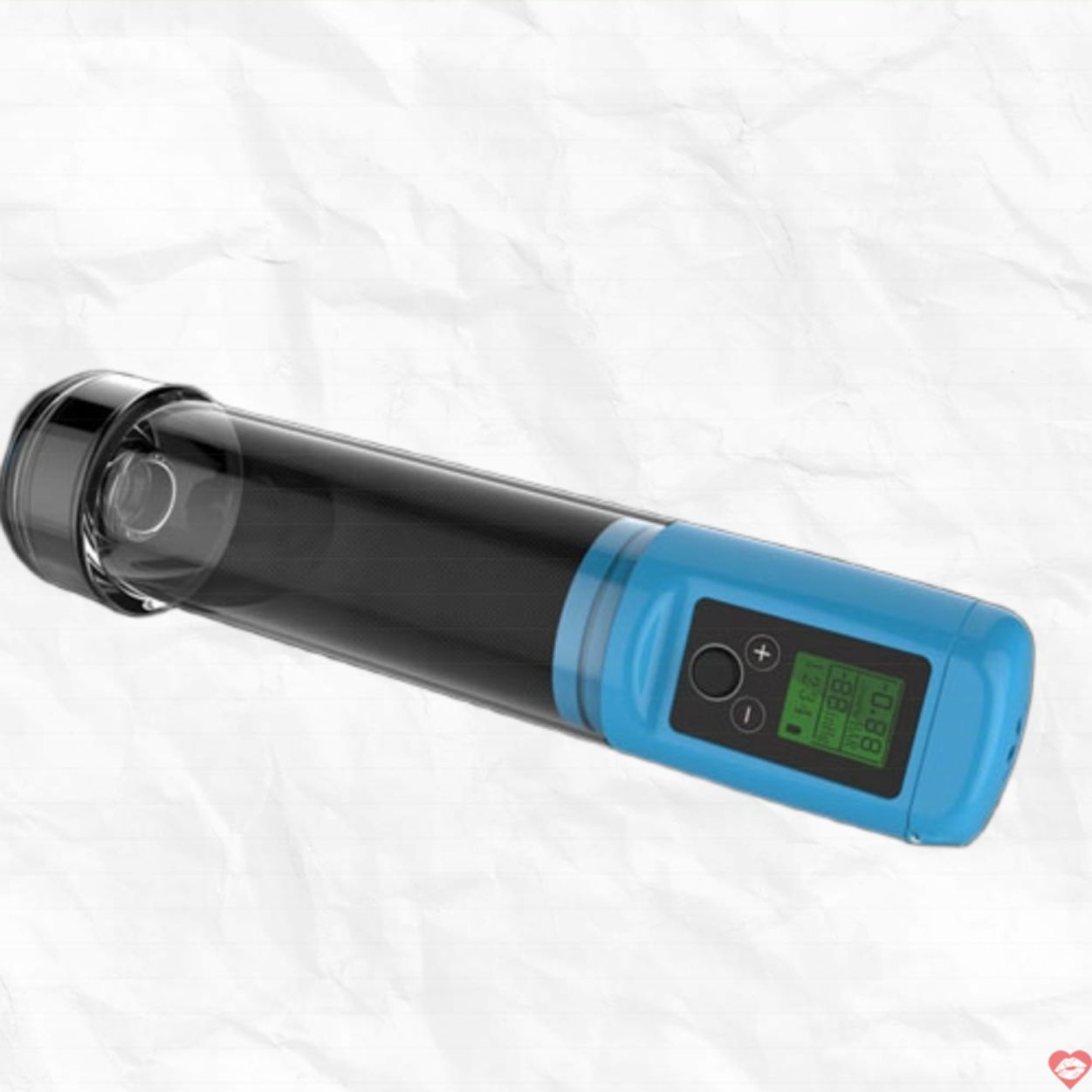 Máy Tập Dương Vật Tự Động Màn Hình Hiển Thị Sạc Pin - Tăng Kích Thước 