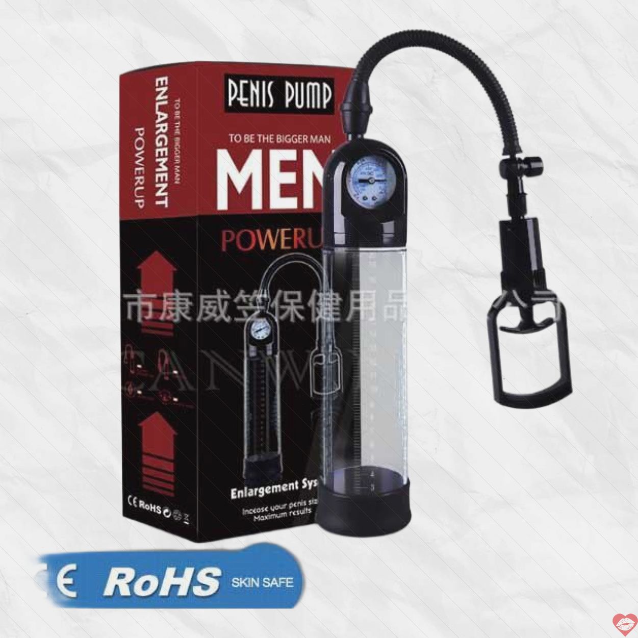 Máy tập dương vật Penis Pum tăng kích thước nhanh an toàn tiện lợi 