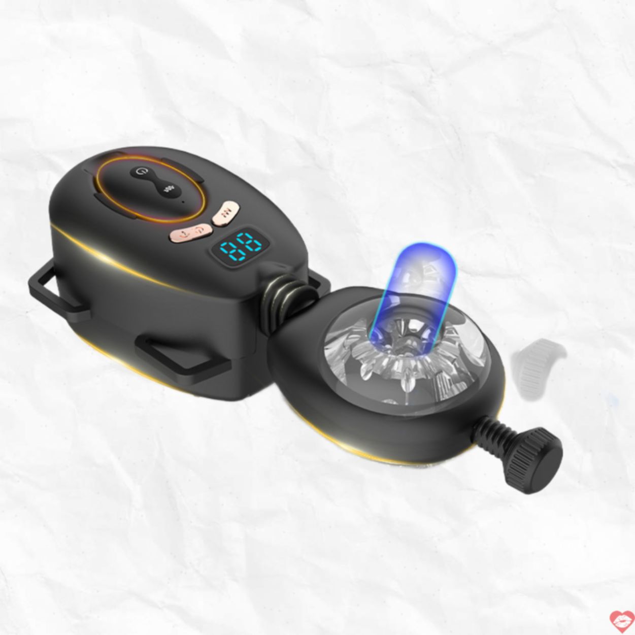 Máy tập tự sướng cậu bé 2in1 Swing Wagger rung xoay tăng khoái cảm 