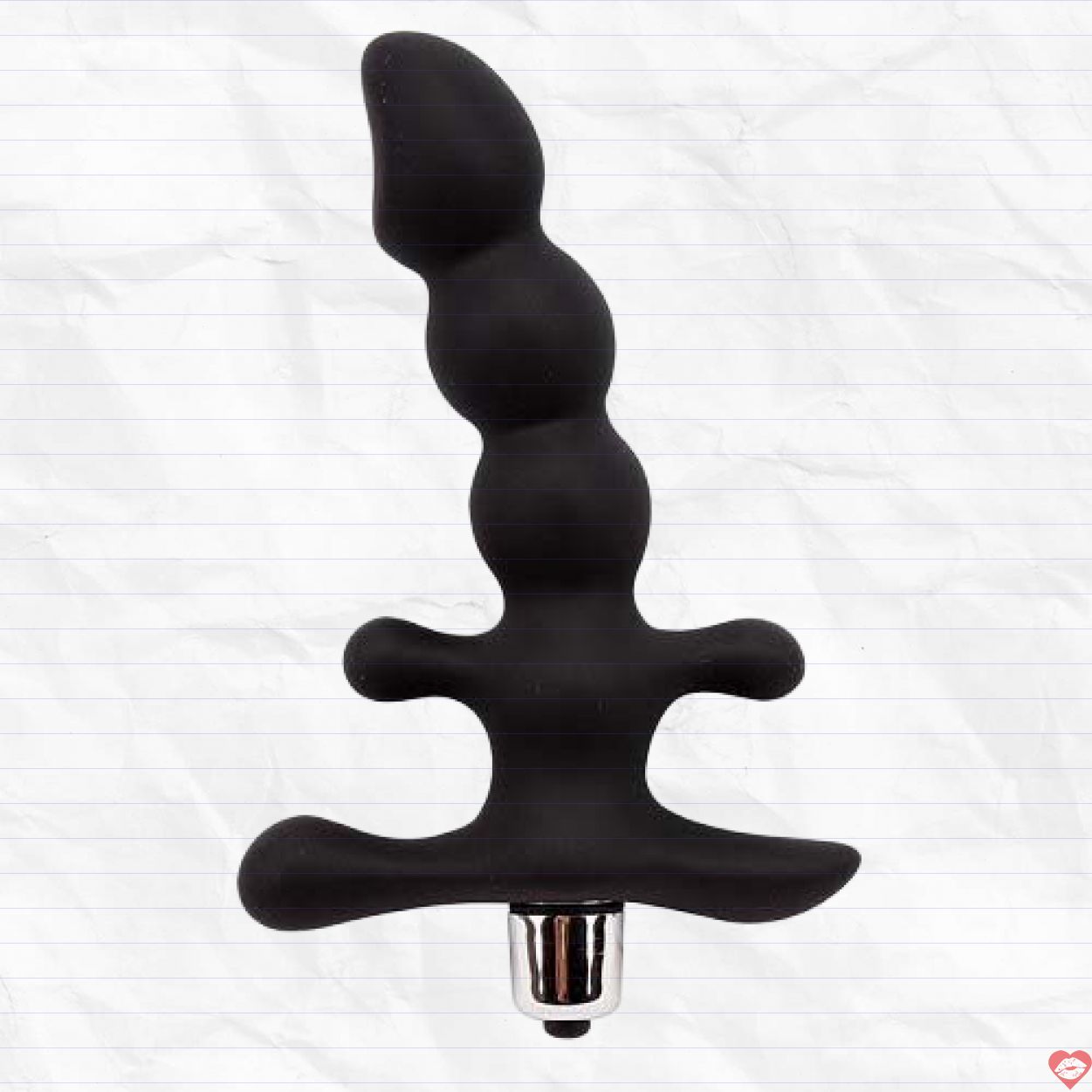 Dụng cụ mát xa hậu môn Black Mont Độc Đáo Tăng Khoái Cảm  