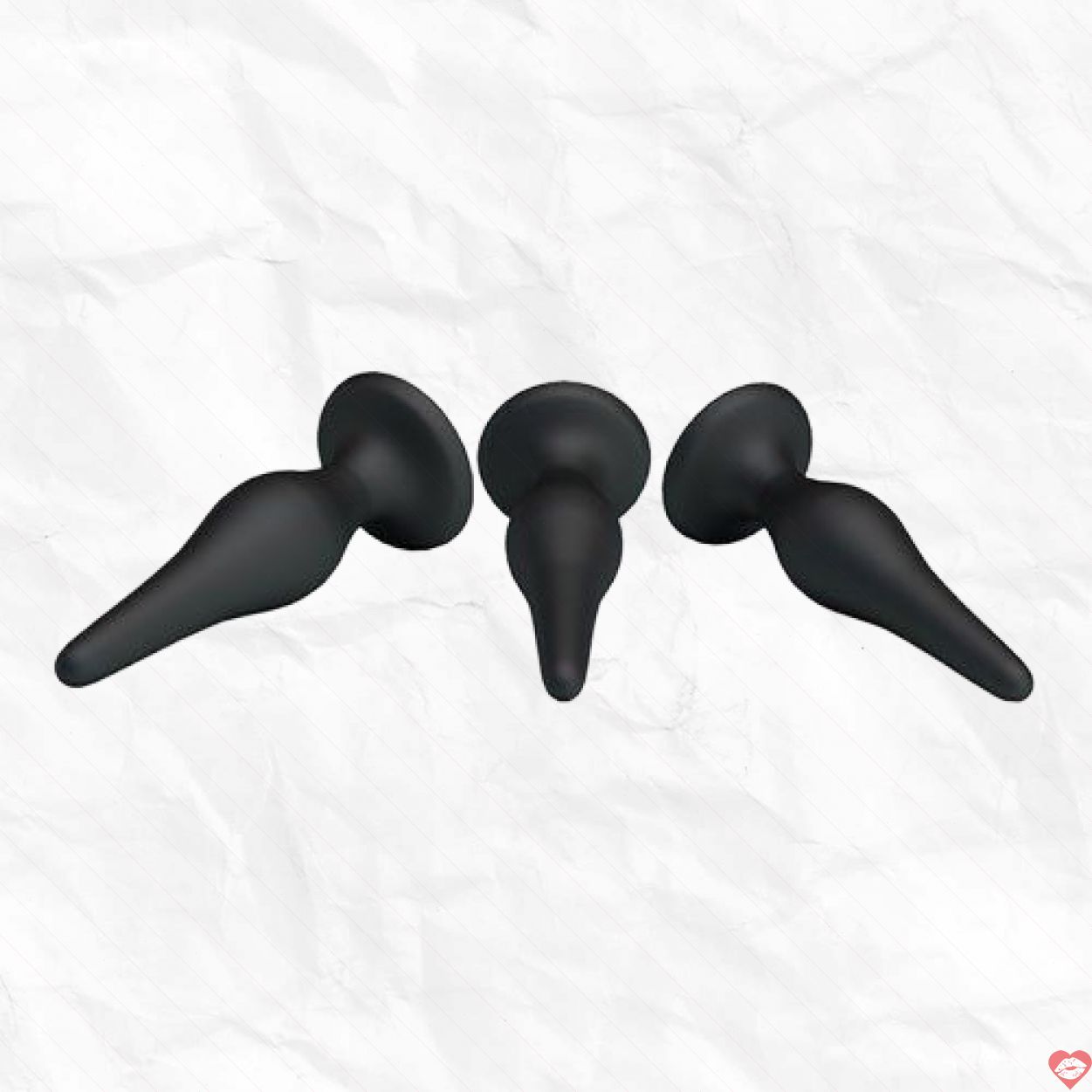 Bộ 3 Phích Thông Hậu Môn Mềm Mại Prettylove Kích Thích 