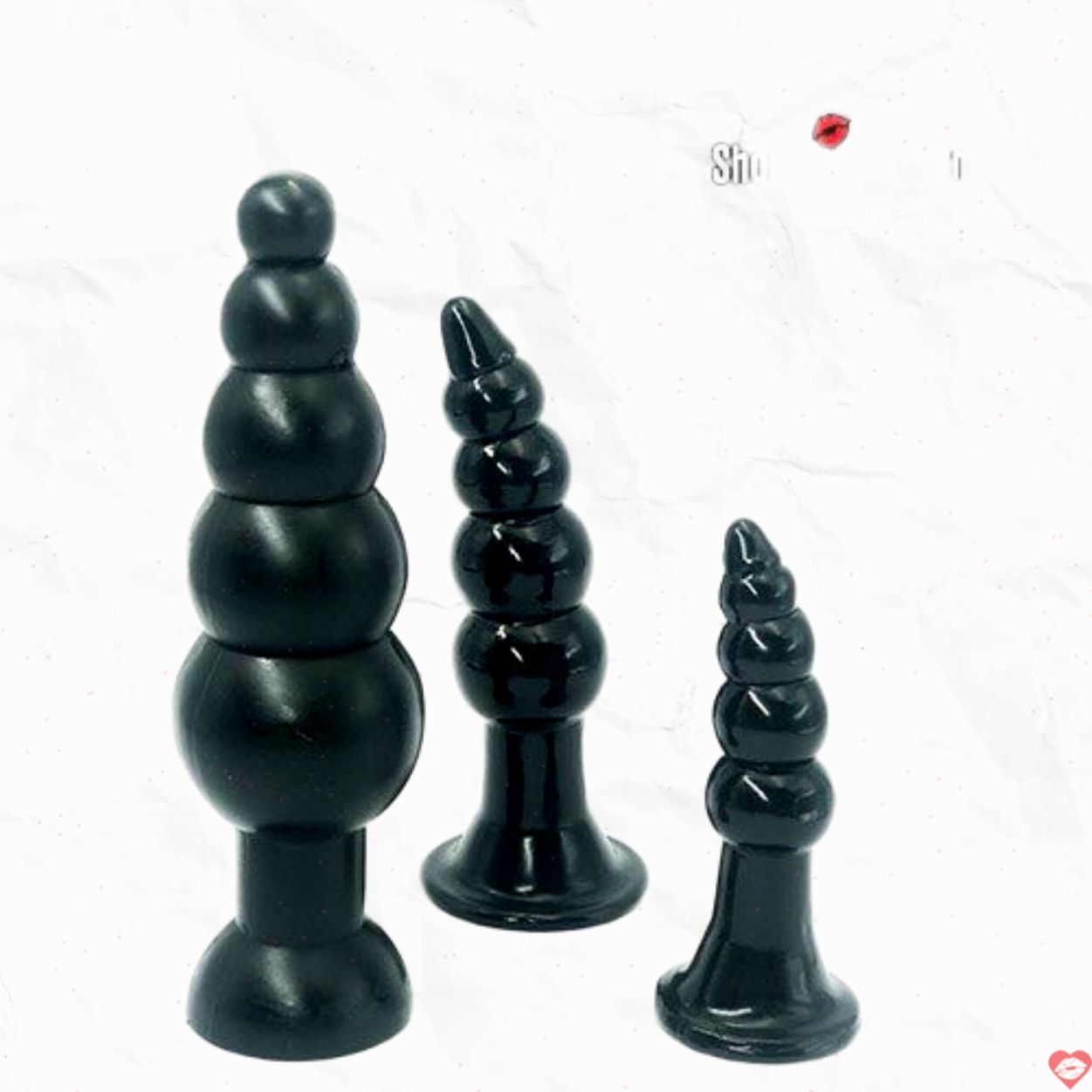 Bộ 3 Dụng Cụ Massage Hậu Môn Chính Hãng Cao Cấp 