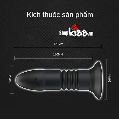 Máy massage hậu môn điều khiển từ xa Kelly