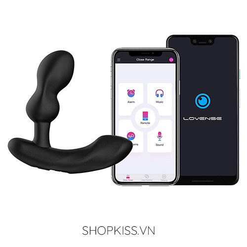Máy mát xa hậu môn cao cấp dành cho Gay Lovense Edge 2  – Điều khiển xa qua App