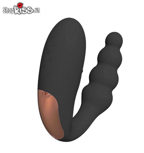 Máy rung massage hậu môn hai đầu chữ U Faak