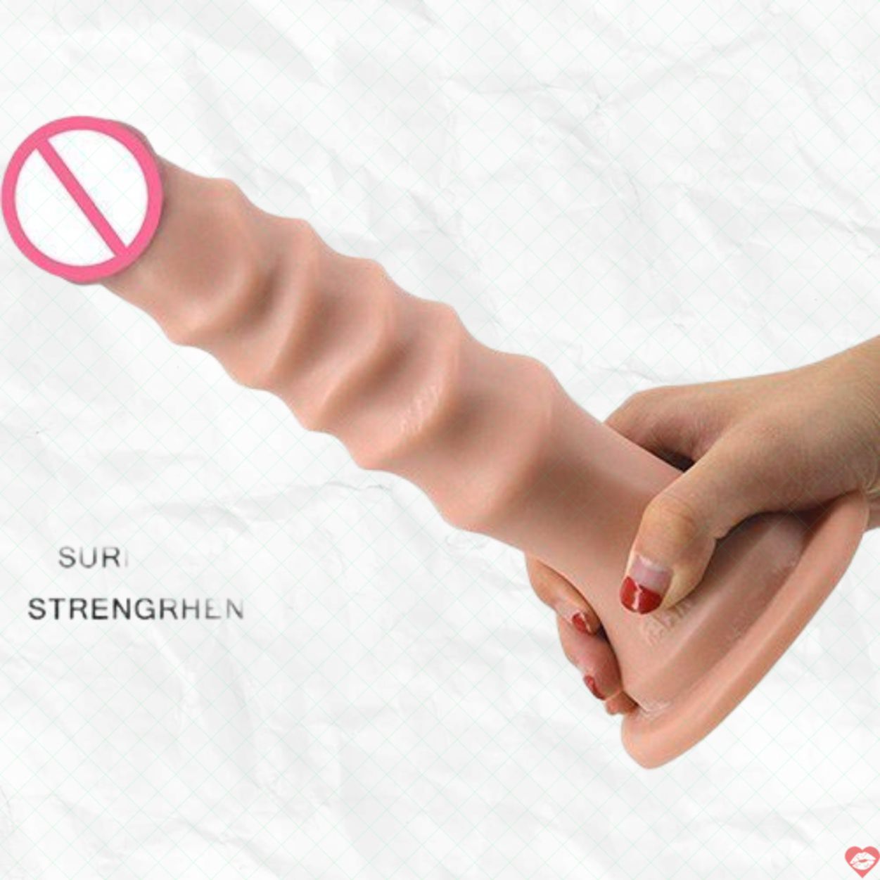 Dụng cụ hậu môn siêu gân FAAK cảm giác thật kích thích sâu 