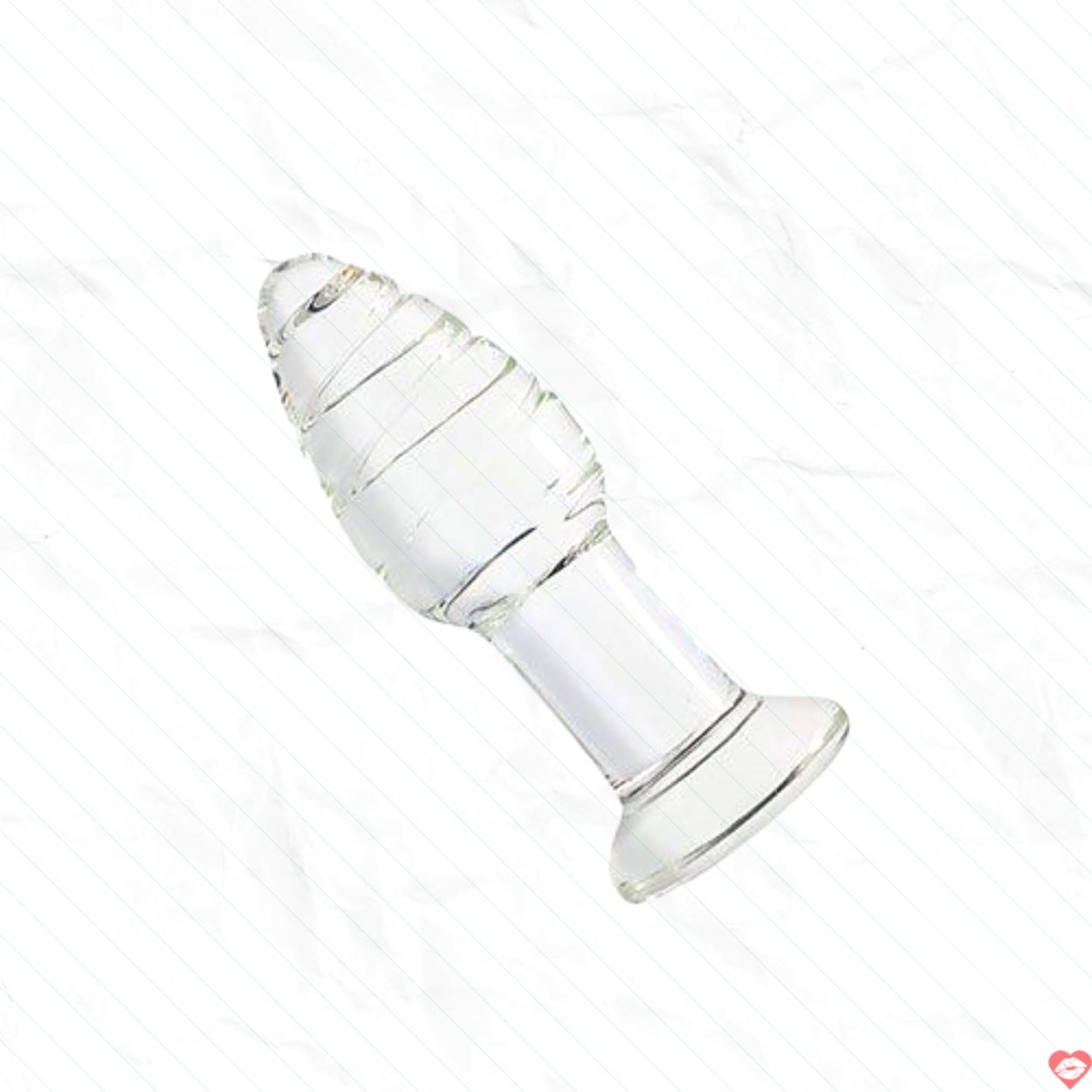 Kích Thích Hậu Môn Thủy Tinh Xoắn Ốc Độc Đáo Mua Ngay 