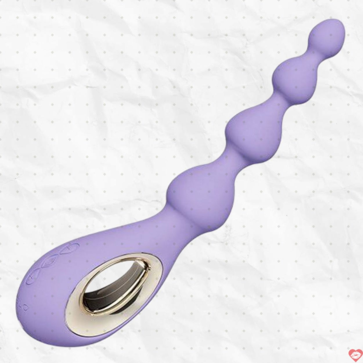 Máy massage hậu môn Lelo Soraya Beads cao cấp tiện lợi 