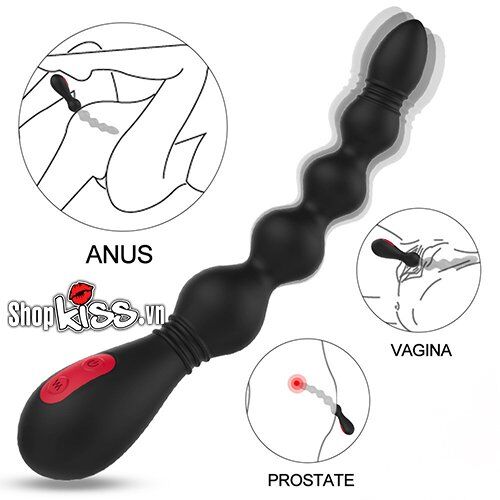 Máy massage hậu môn S-Hande VINS Chuỗi hạt Kích thích cực đỉnh