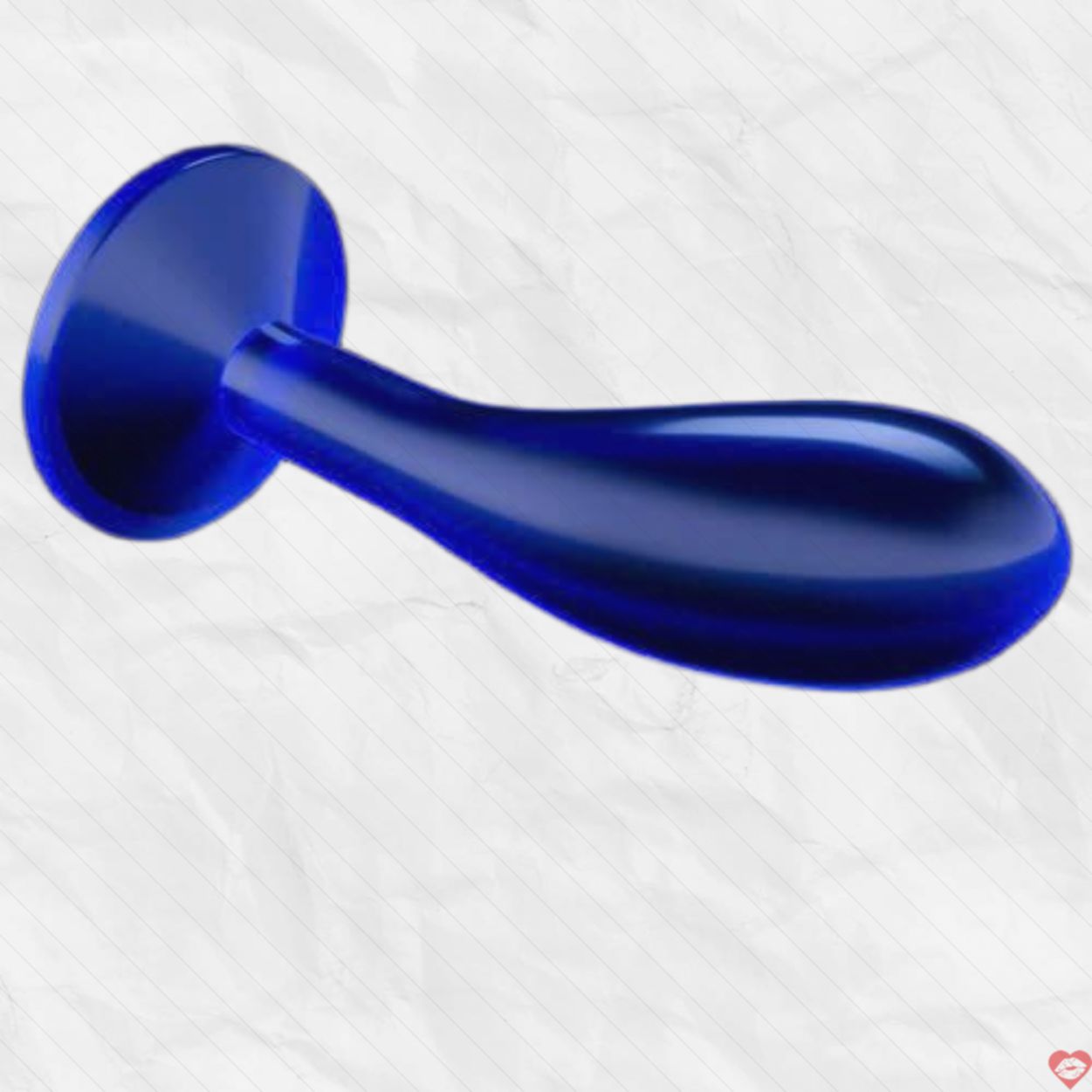 Phích cắm hậu môn Lovetoy Blue 6 inch siêu mềm mại, dễ chịu 