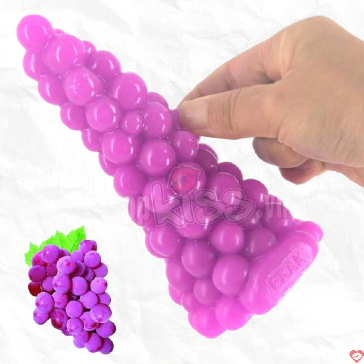 Dụng cụ hậu môn chùm nho cao cấp, an toàn, cực khoái đỉnh 