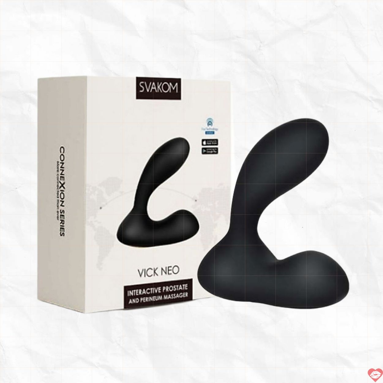 Máy massage Svakom Vick Neo cao cấp thư giãn giảm đau nhanh 
