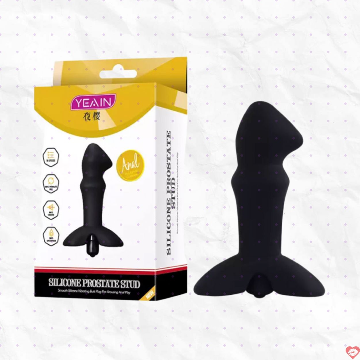 Que rung hậu môn Yeain Prostate Stud cao cấp siêu sướng 
