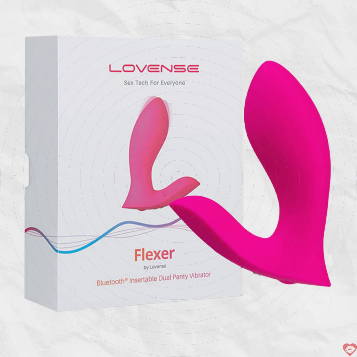 Trứng rung Lovense Flexer Cao Cấp Thiết Kế Sang Trọng Dễ Dùng 
